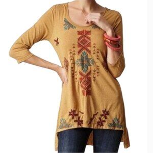 Johnny Was Gillian Flounce Tunic